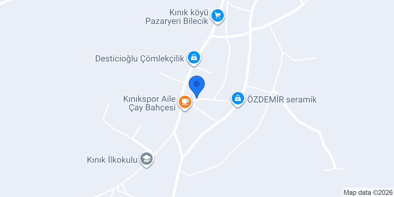 BAYDEMİR SERAMİK konumu