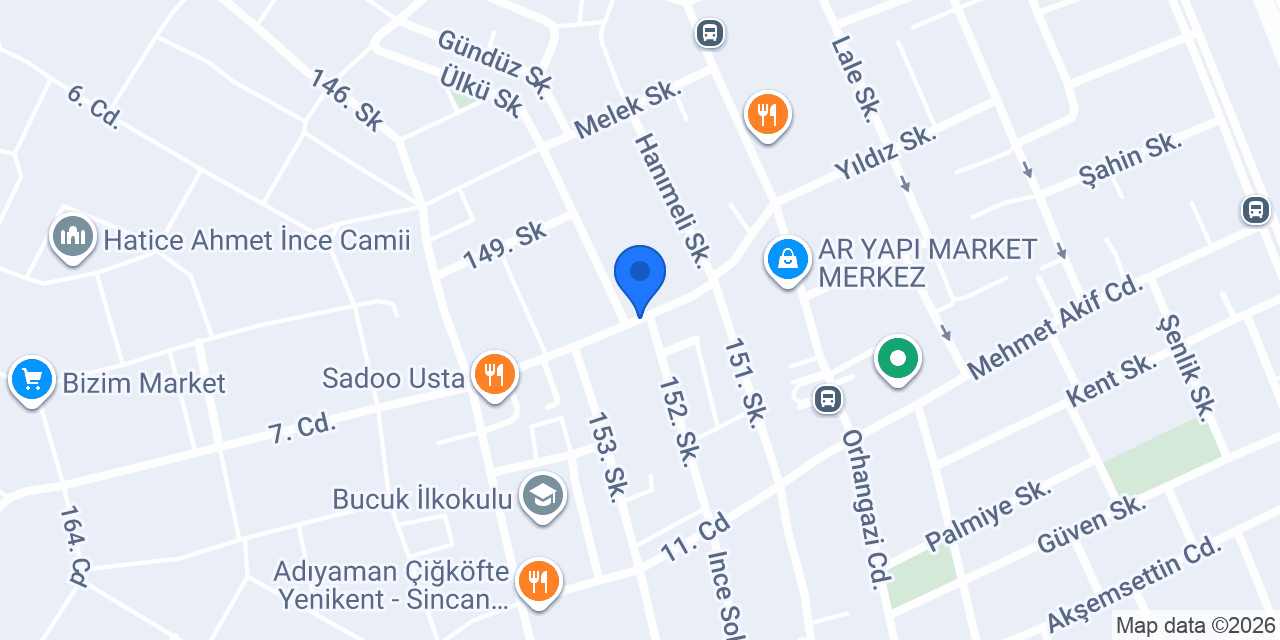 MODA TERZİ MURAT SÜRER konumu