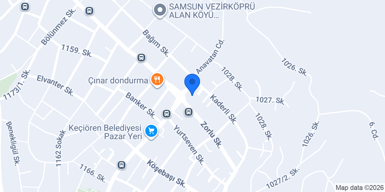 İnci Döner konumu