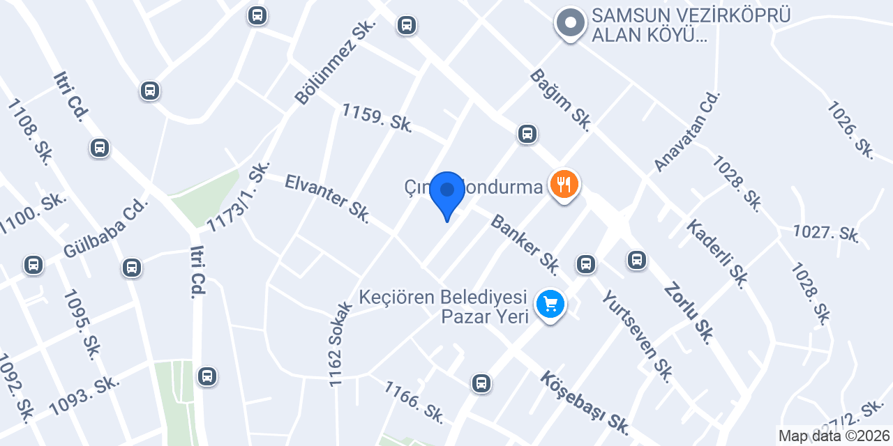 ANKARA ÇANAK ANTEN konumu