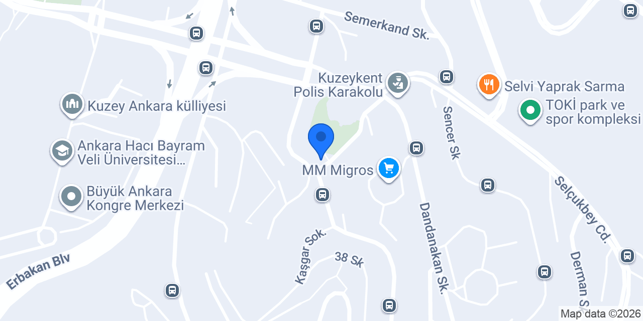 Pehlivan Yatırım Gayrimenkul Emlak Danışmanlığı konumu