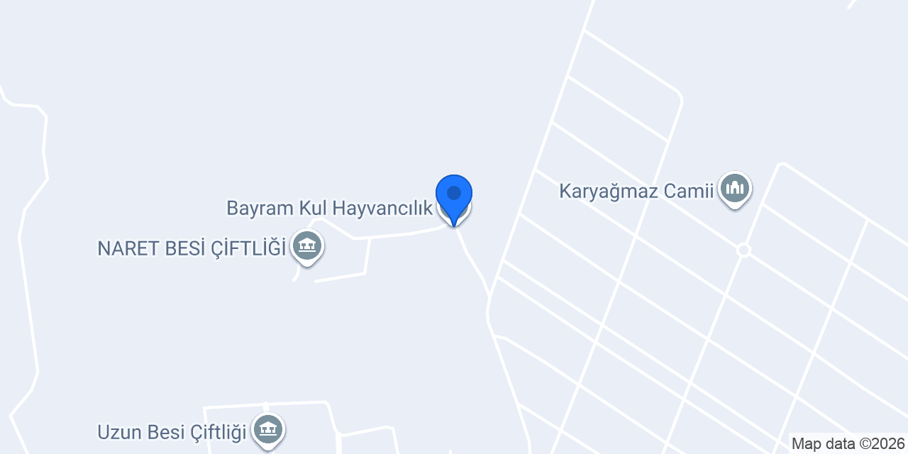 Bayram Kul Hayvancılık konumu