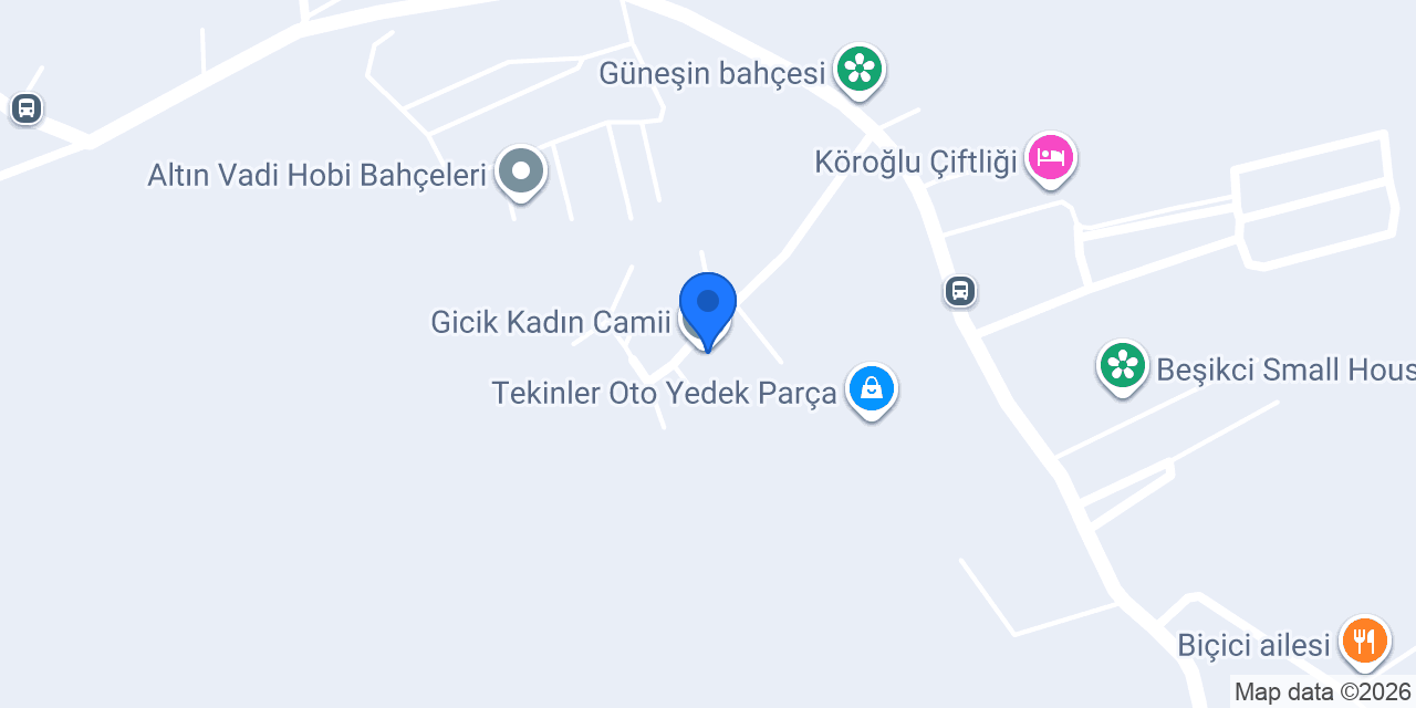 Gicik Kadın Camii konumu