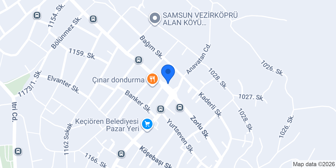 Duru Kitap Kırtasiye konumu
