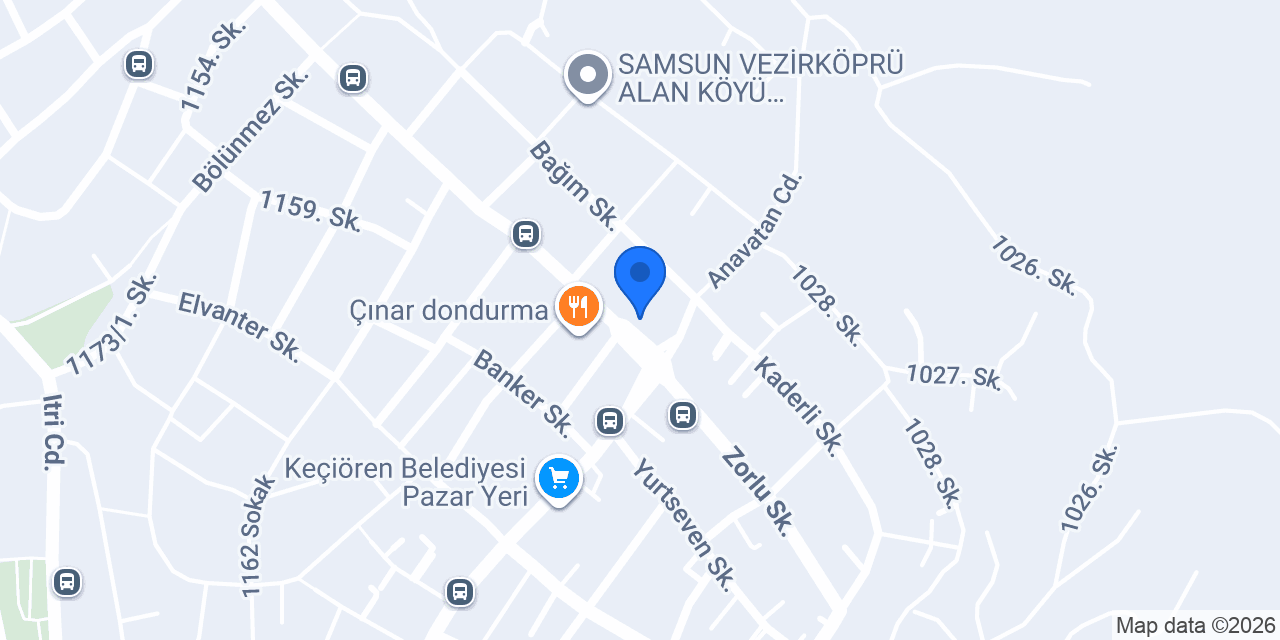 Serince çiğköfte Bademlik konumu