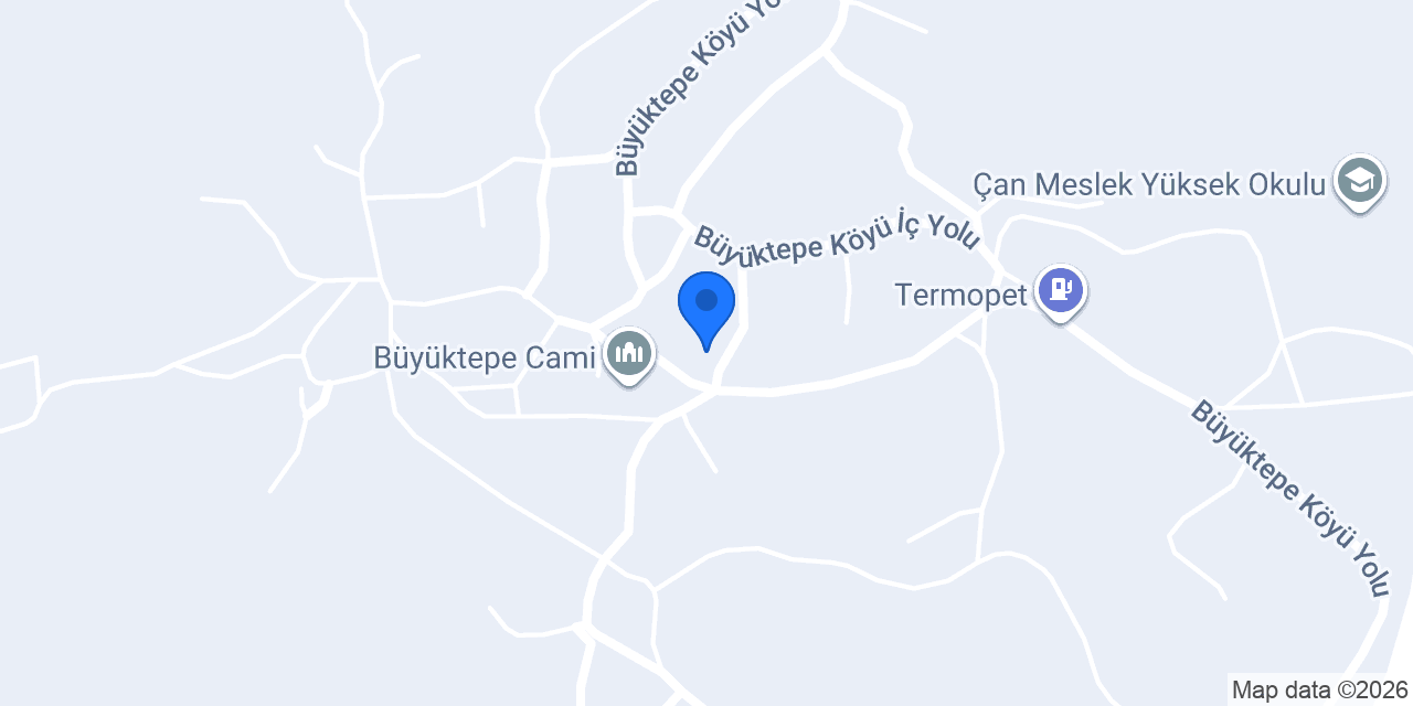 Mavi Mobilya konumu