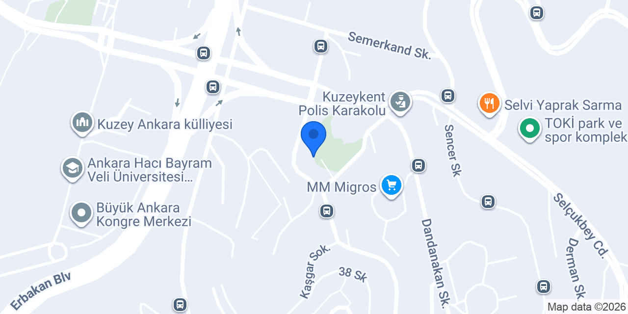 Bereket unlu mamülleri konumu