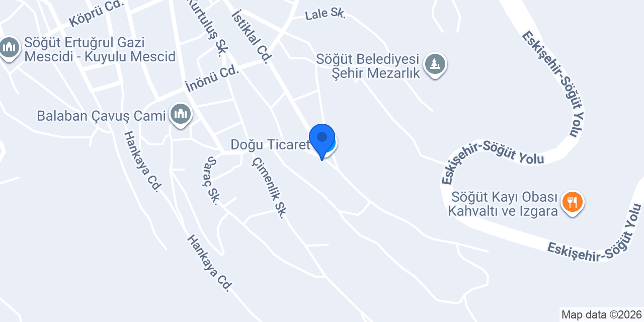 Tuğra Lezzet Durağı konumu
