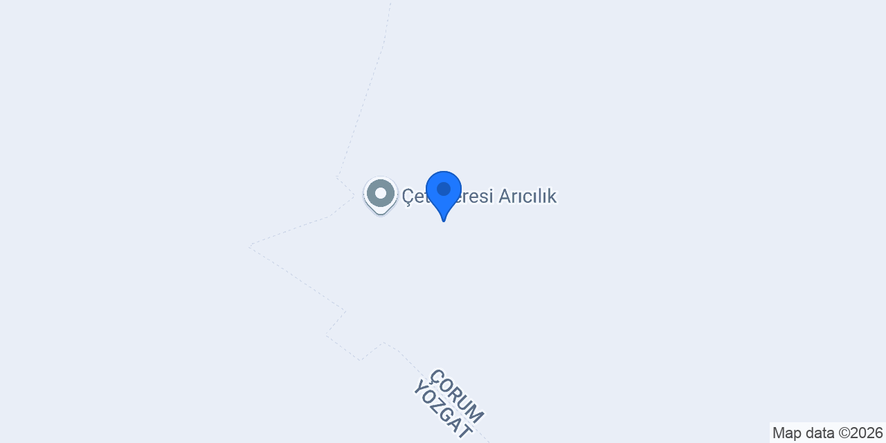 Mavi Arıcılık konumu