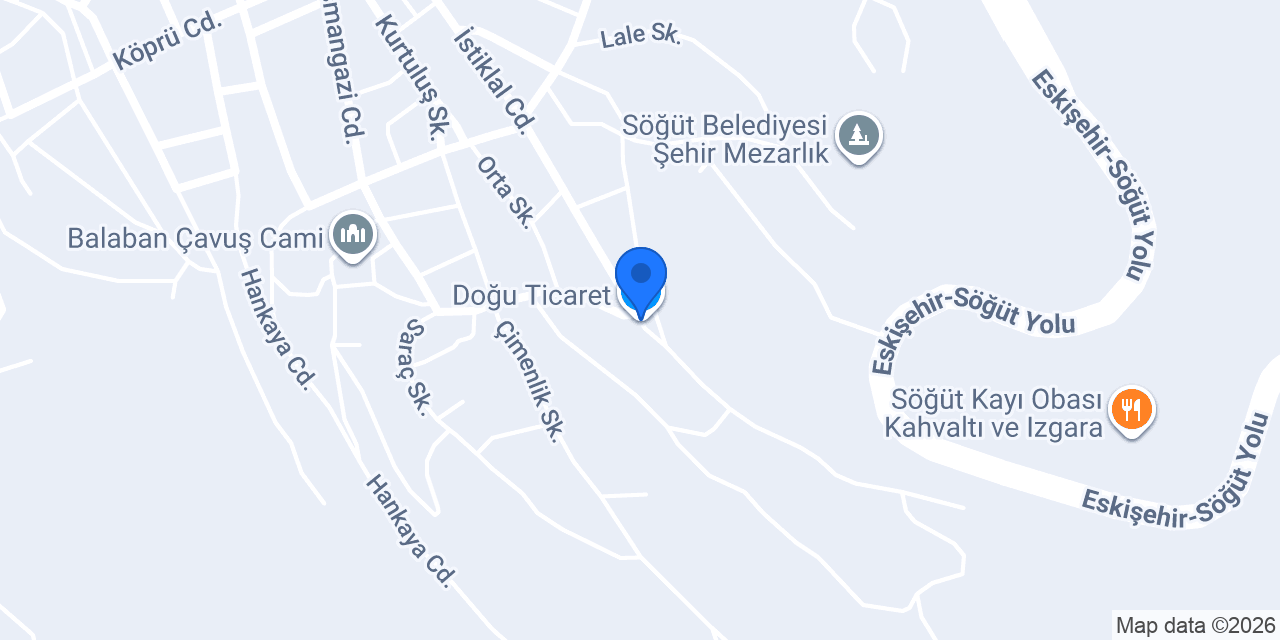Doğu Ticaret konumu