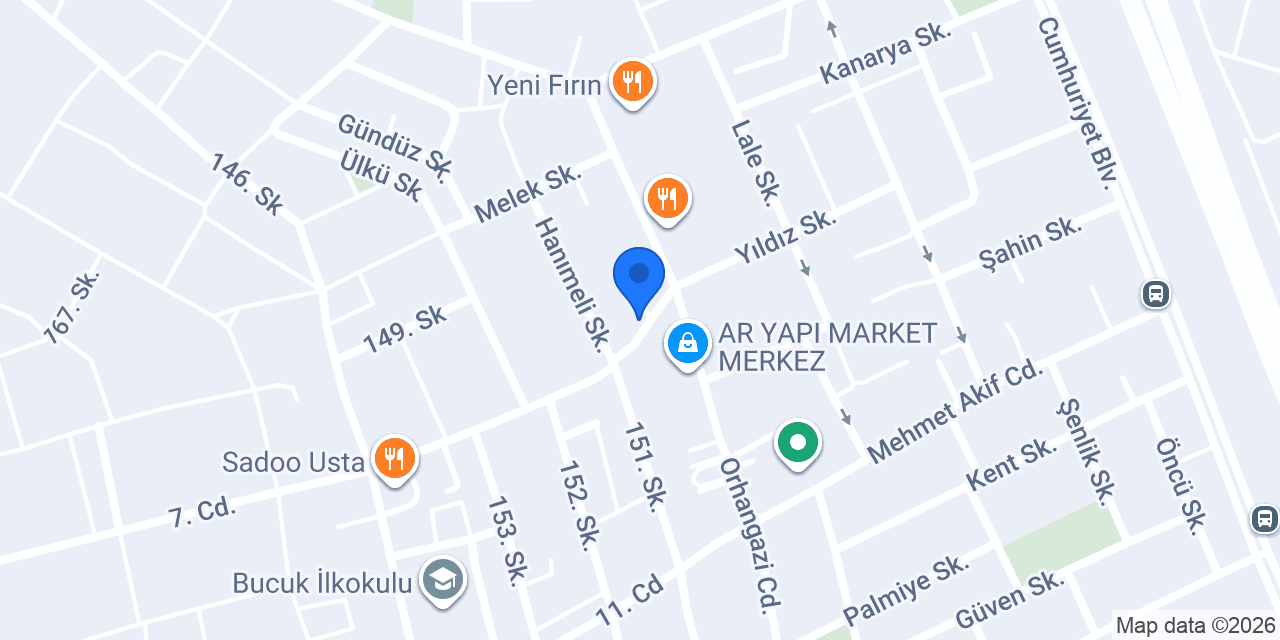 Adalı Erkek Kuaförü konumu