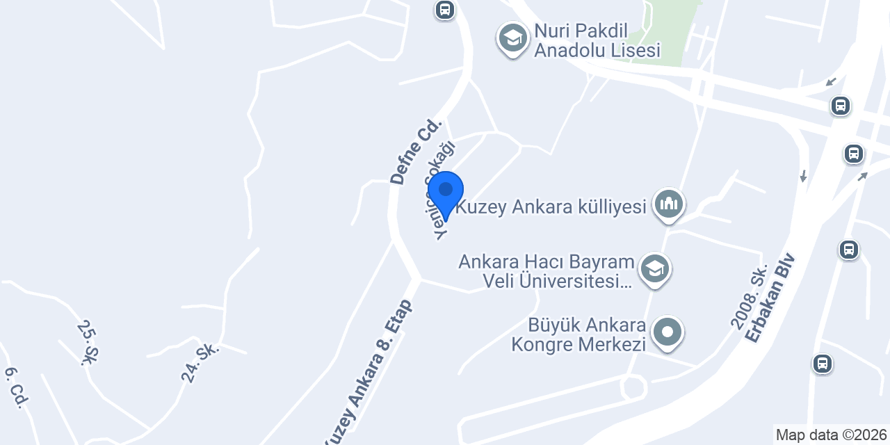 Dekormen konumu