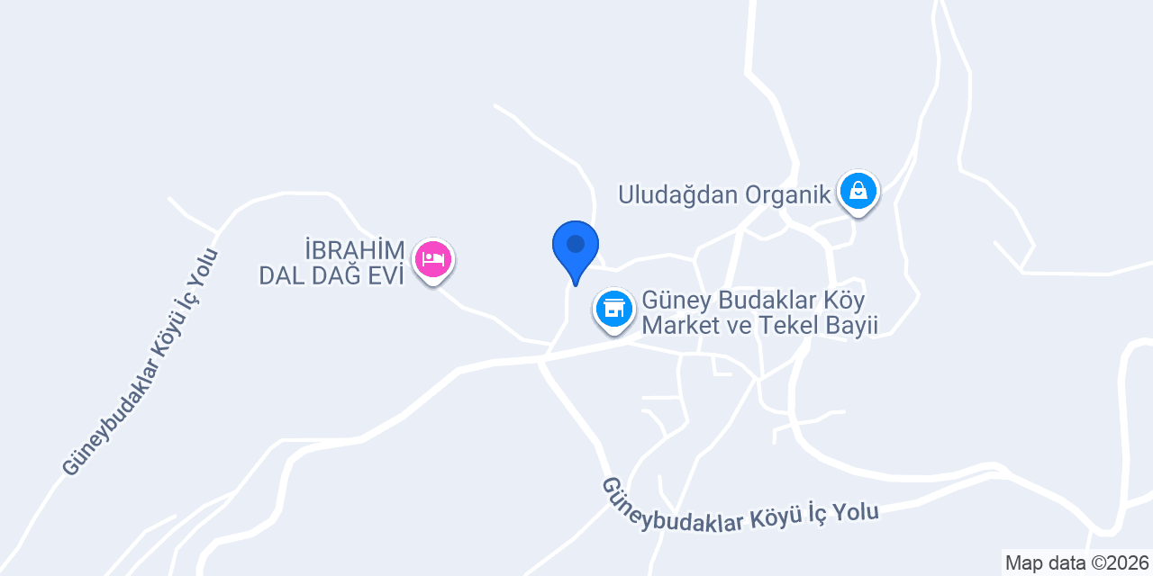 GD DAĞ EVİ konumu