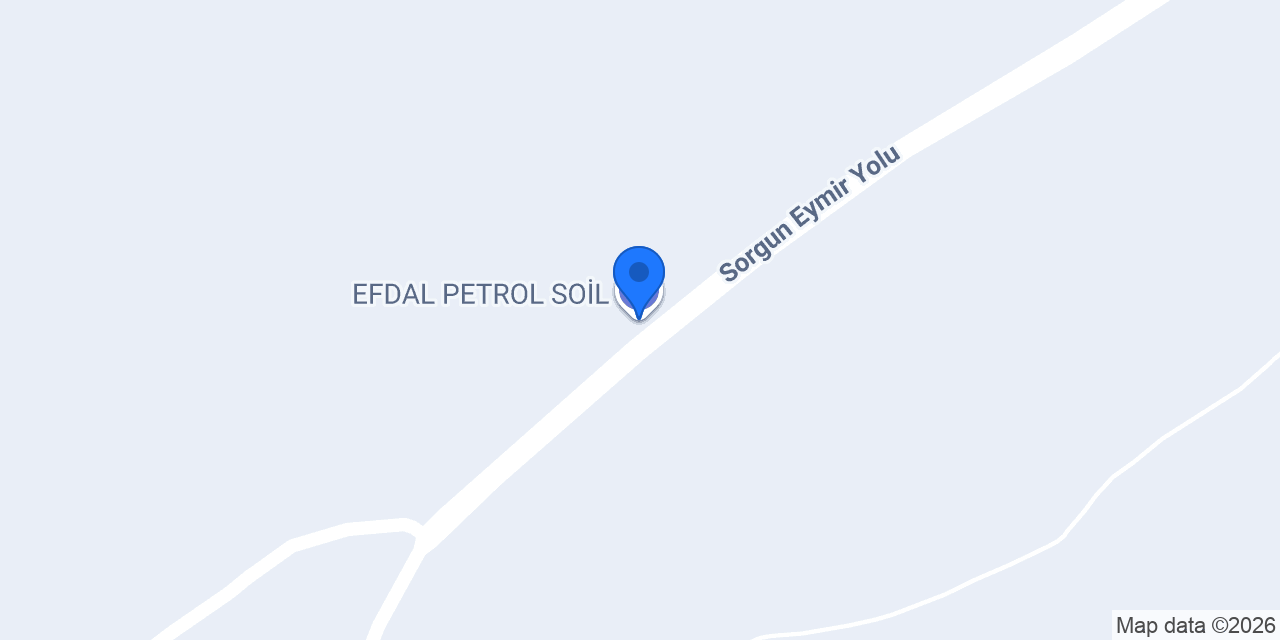EFDAL PETROL SOİL konumu