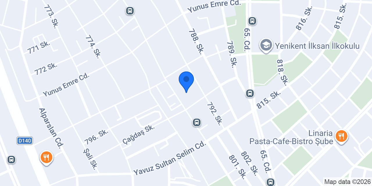AYGÖK ANAOKULU konumu
