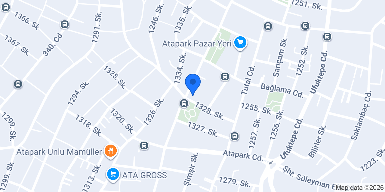 Tunç Cam Balkon konumu