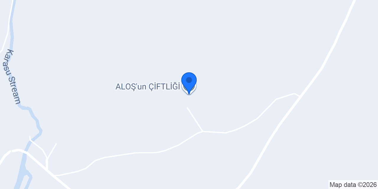 ALOŞ'un ÇİFTLİĞİ konumu