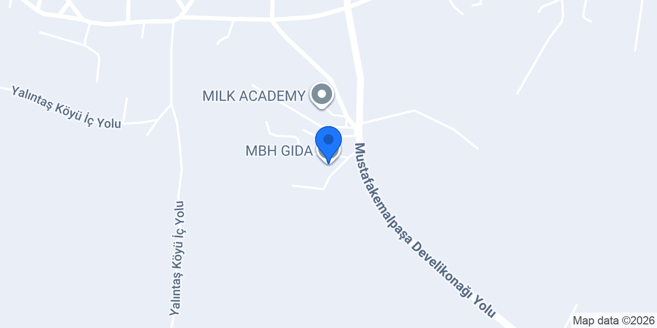 MBH GIDA konumu