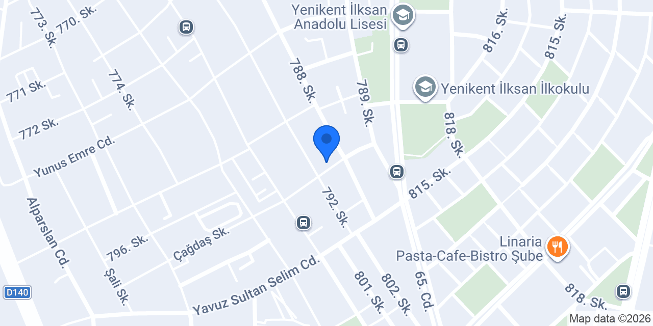 Miras Kırtasiye konumu