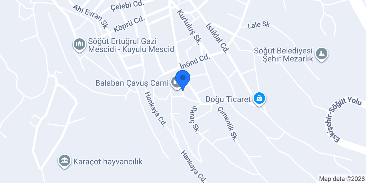 EKOL BAYAN KUAFÖR konumu