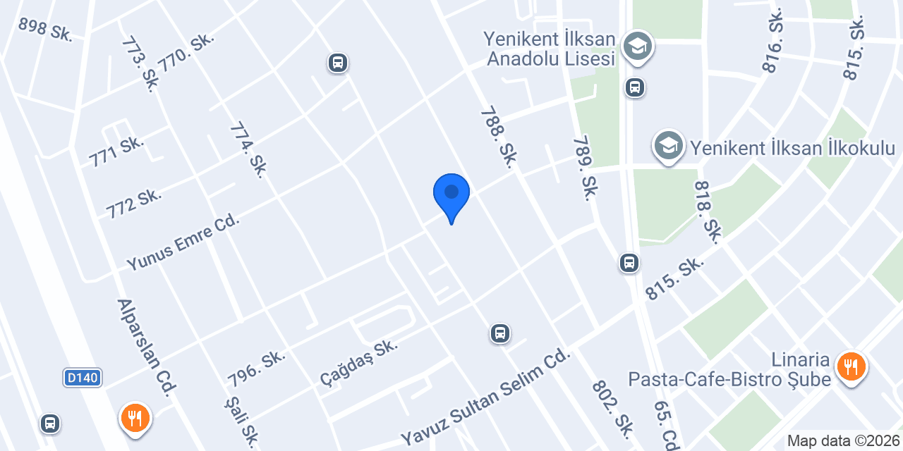 Diş Hekimi Mustafa Tetik konumu