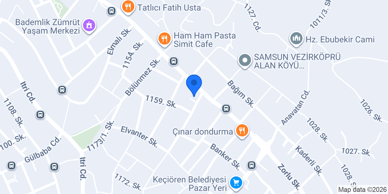 Arif Usta konumu
