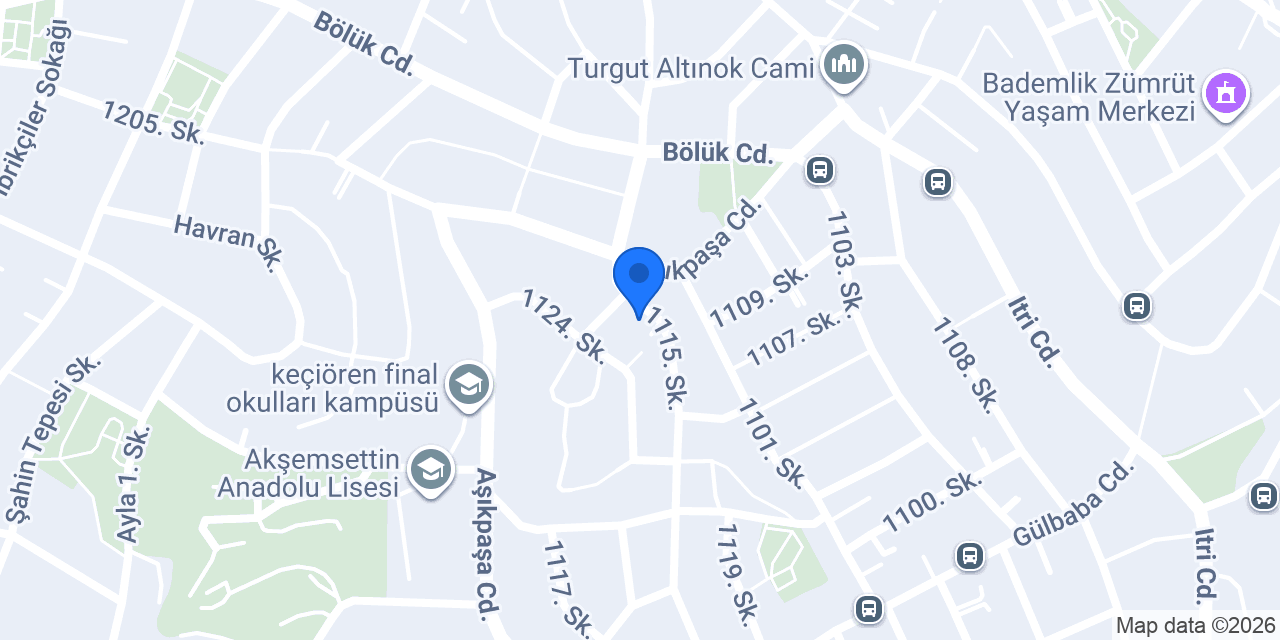 Yıldız Halı Yıkama konumu
