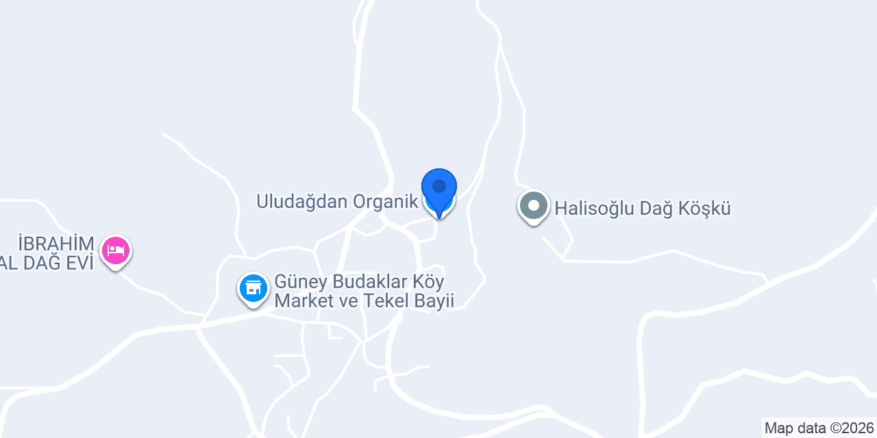 Uludağdan Organik konumu