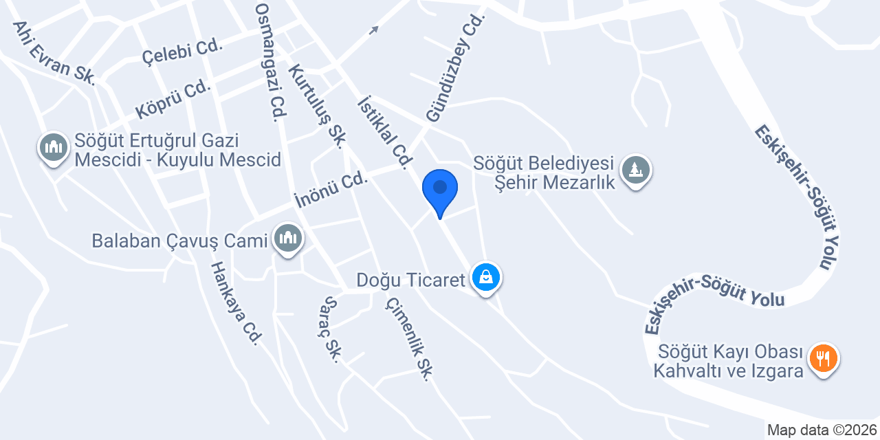 Avcı Ticaret konumu