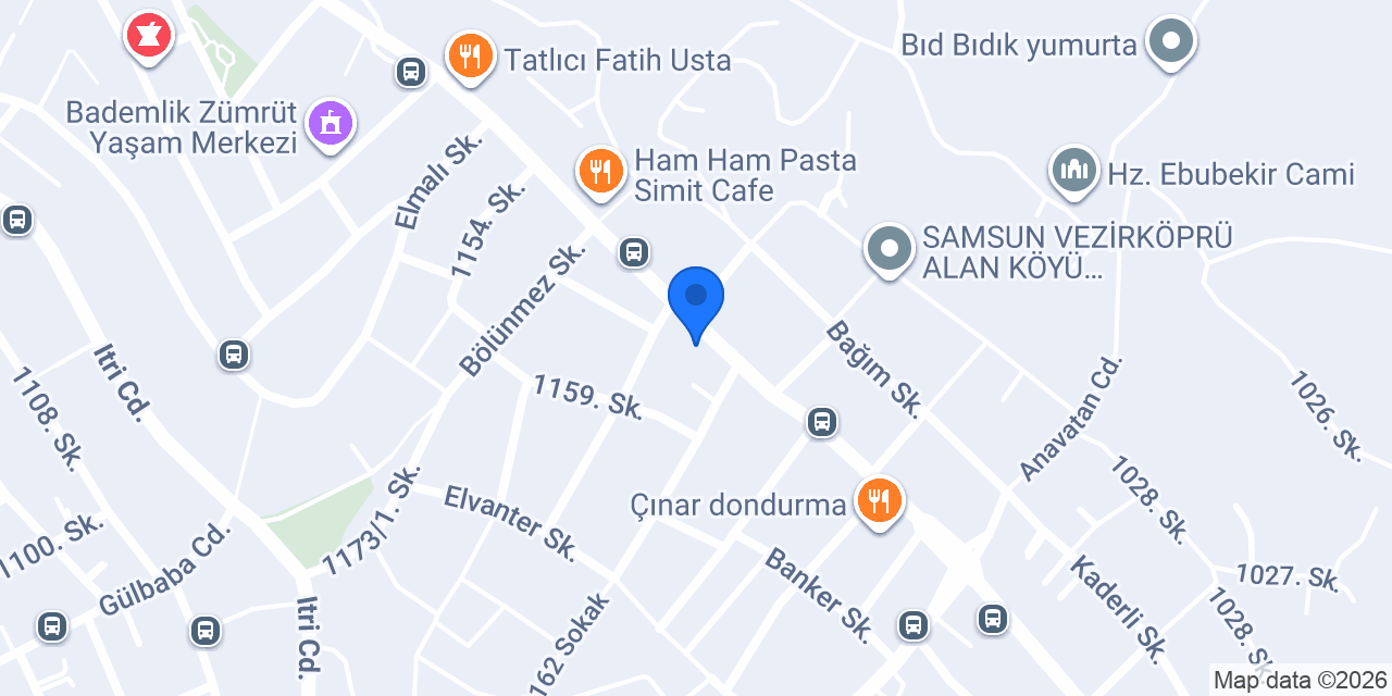 HAY TEKNİK TiCARET konumu
