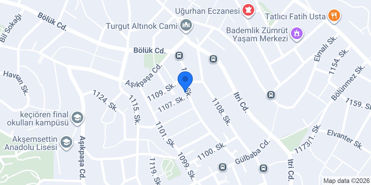 Yıldız çiçek anaokulu konumu
