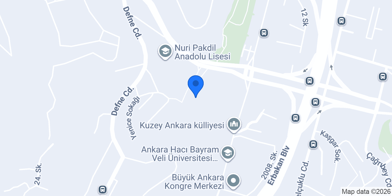 Ankara 7-24 Günay Elektrikçi konumu