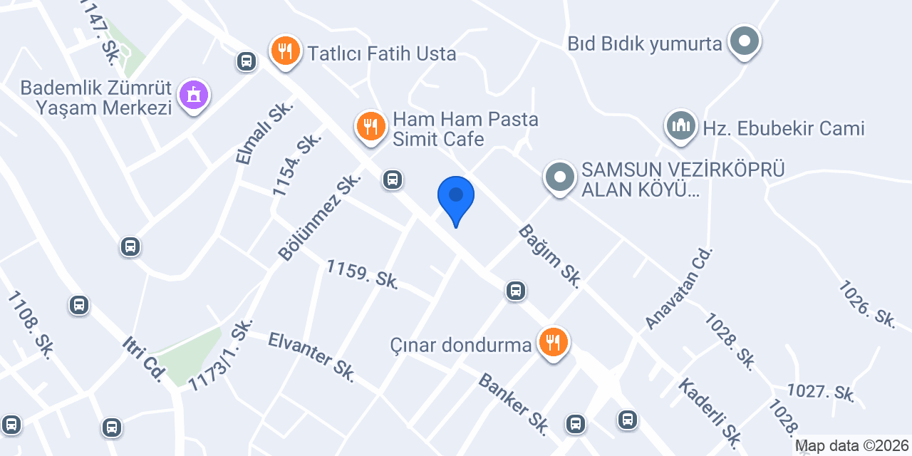 BERRİN PETSHOP konumu