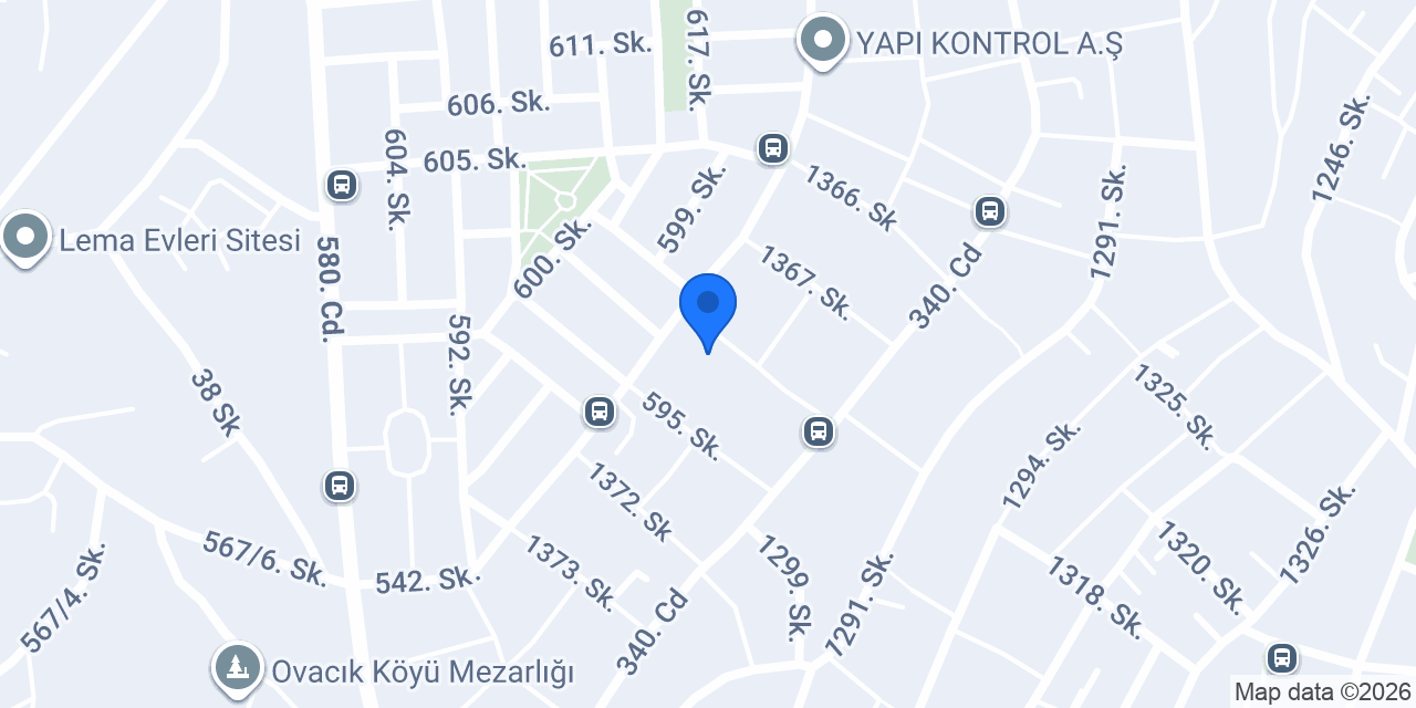 OVA DÖNER konumu