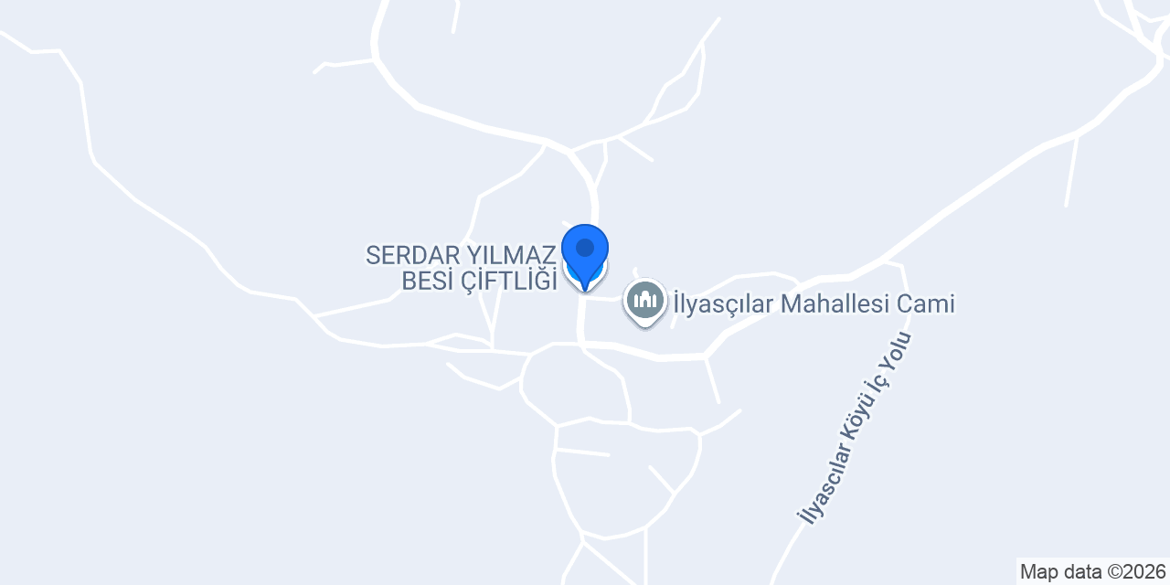 SERDAR YILMAZ BESİ ÇİFTLİĞİ konumu