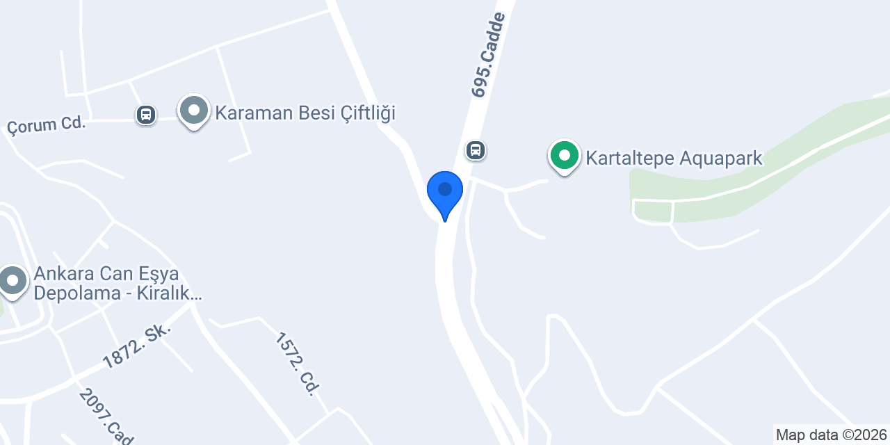 Ankara Halk Ekmek konumu