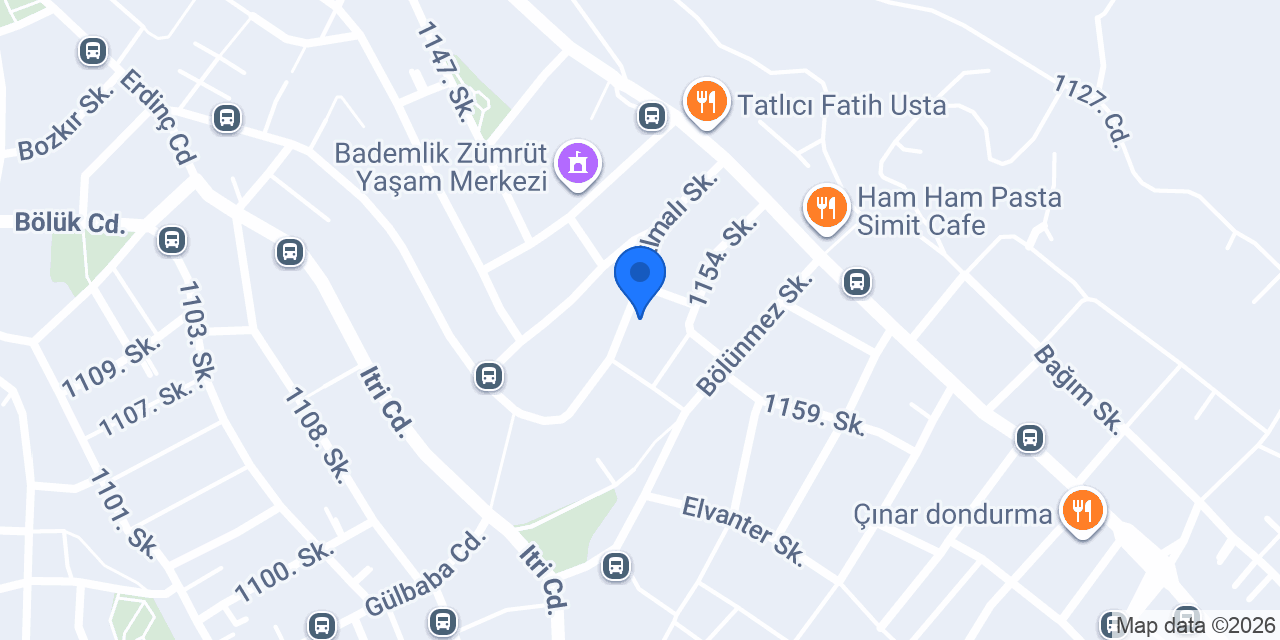 Ankara Umut Dekorasyon konumu