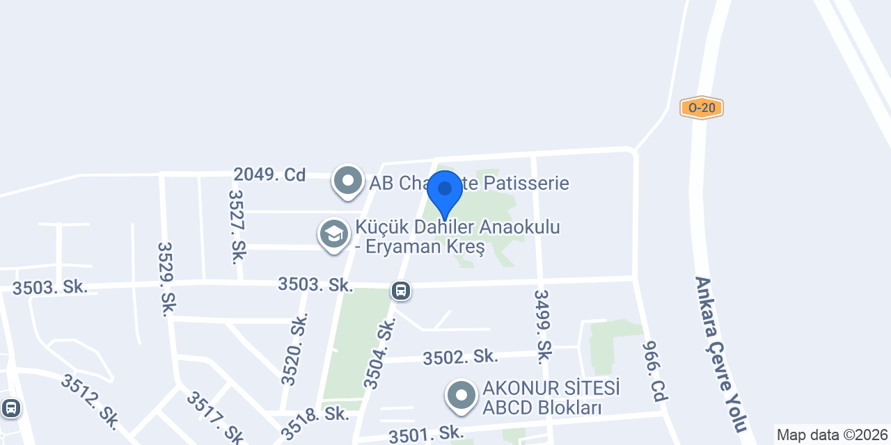 Mutlu Sitesi konumu