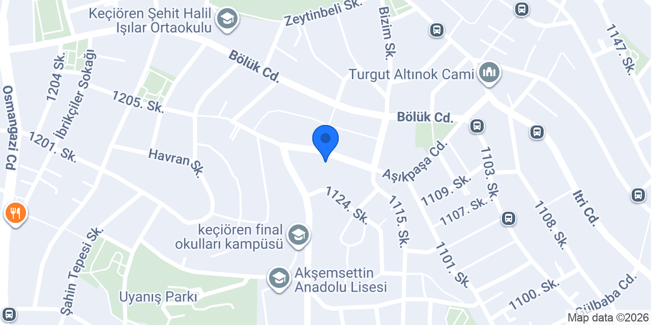 Atila spot konumu