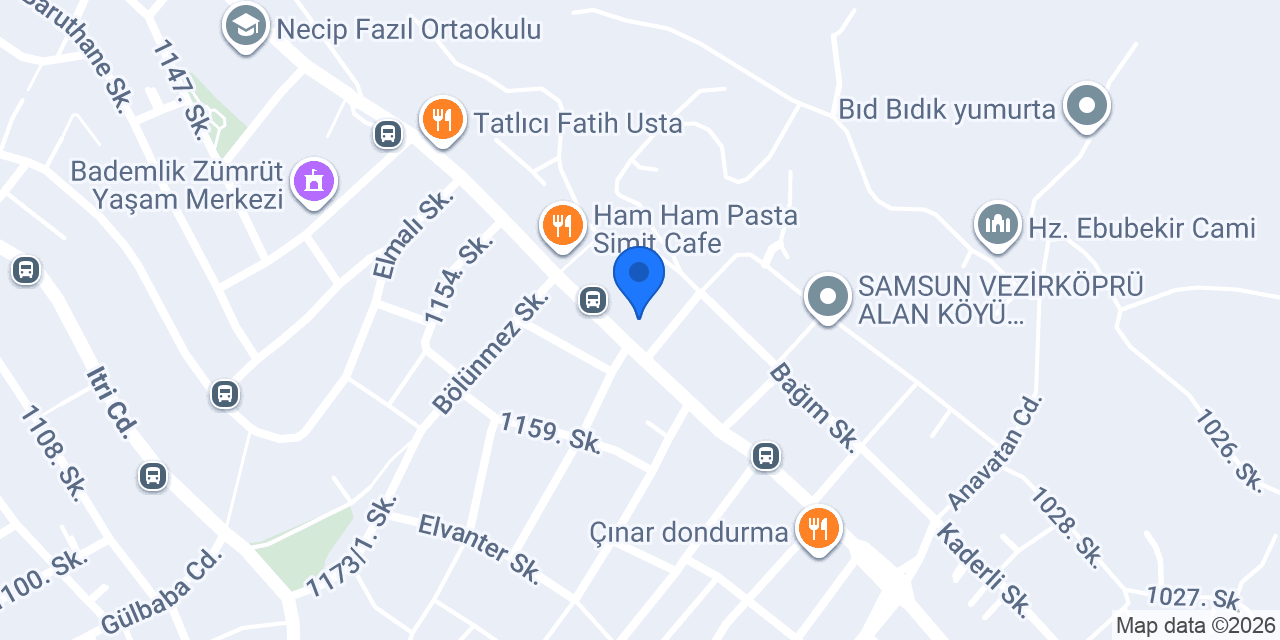 Meşhur Adıyaman Çiğköftecisi konumu