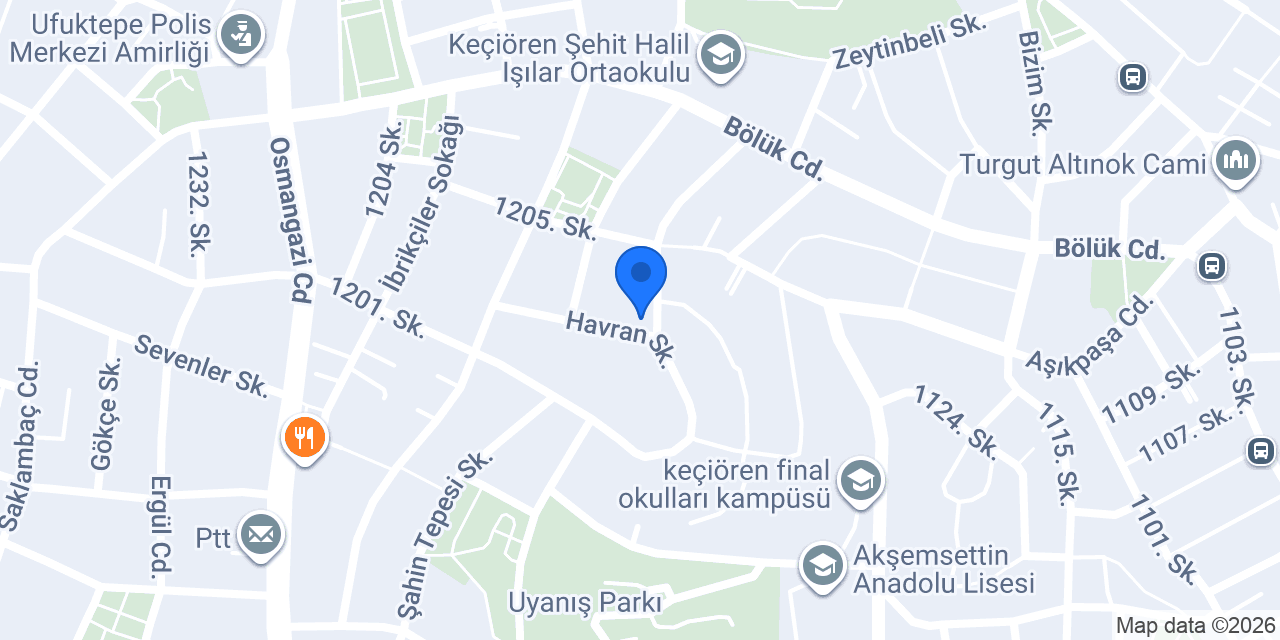 Nursa Market konumu