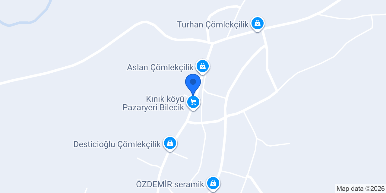 Türk Arı Çiftliği konumu