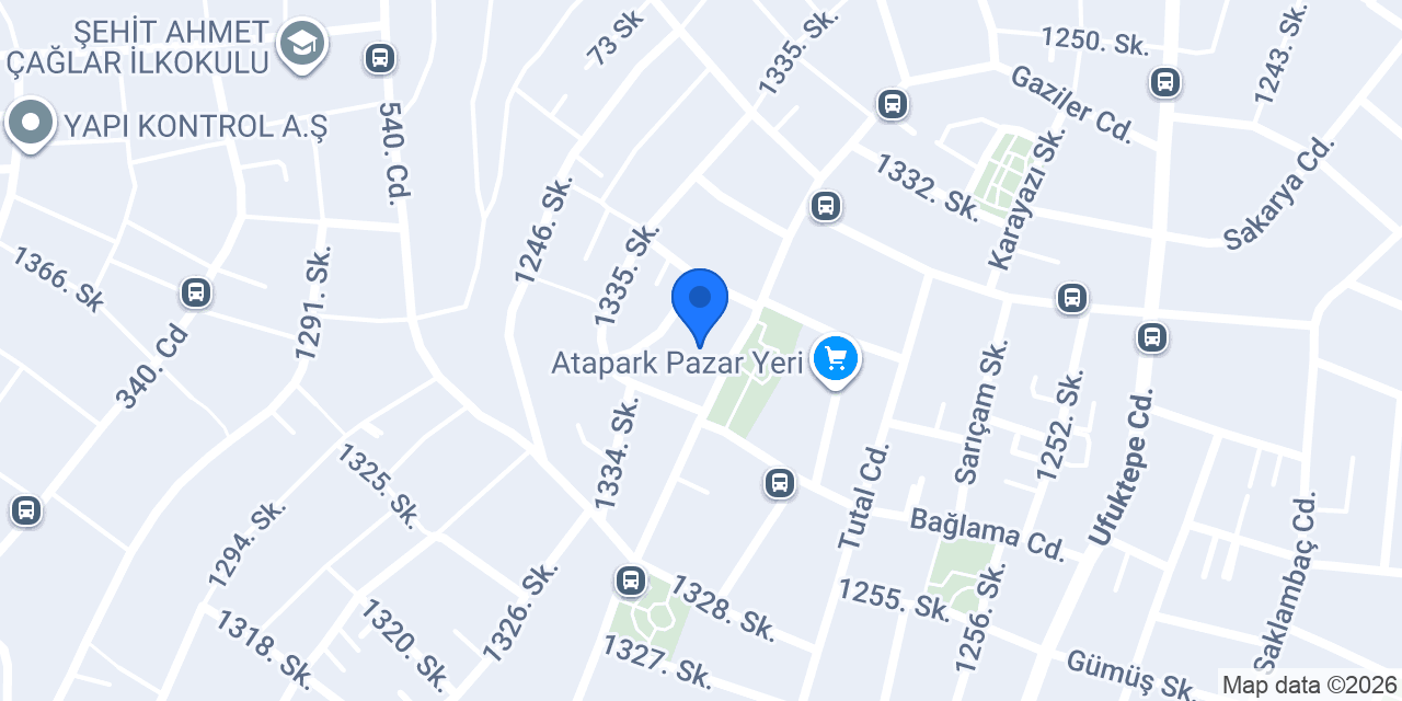 Arge Dekorasyon Cam sanayi konumu