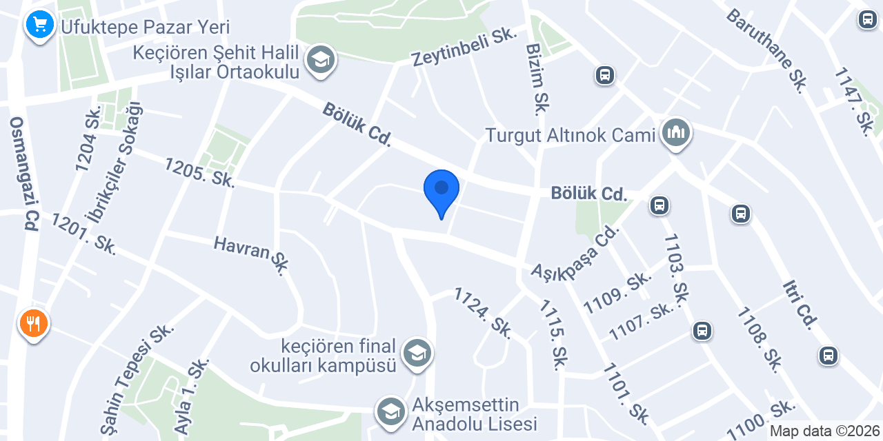ILKER MARKET konumu