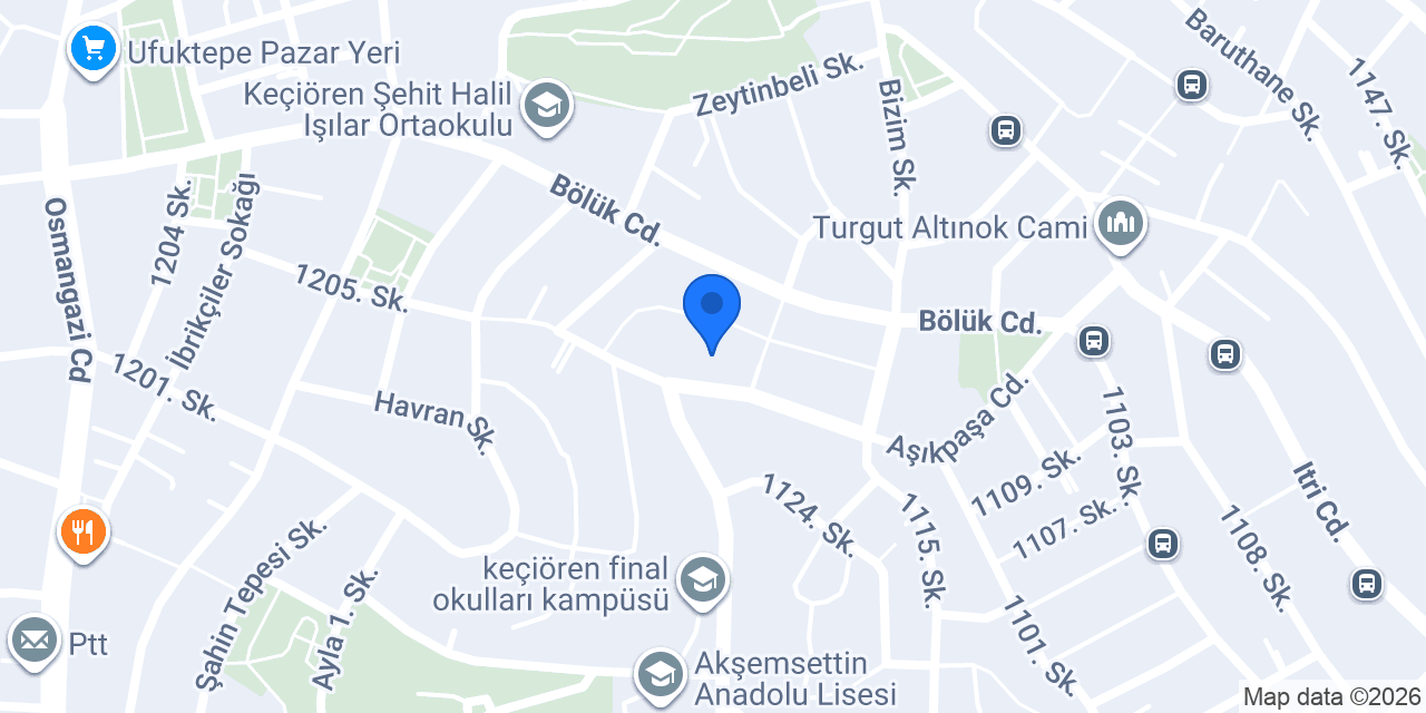 As Çelik Emlak konumu