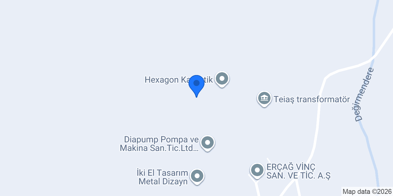 HEXAFERM konumu