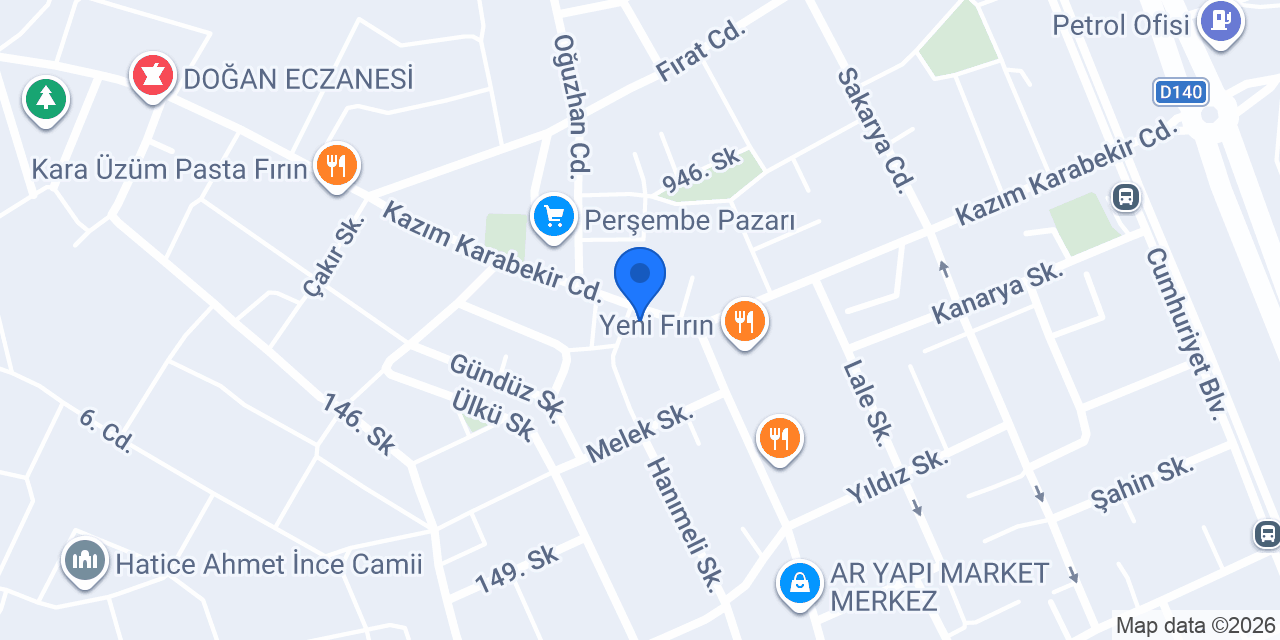 Efe petshop konumu