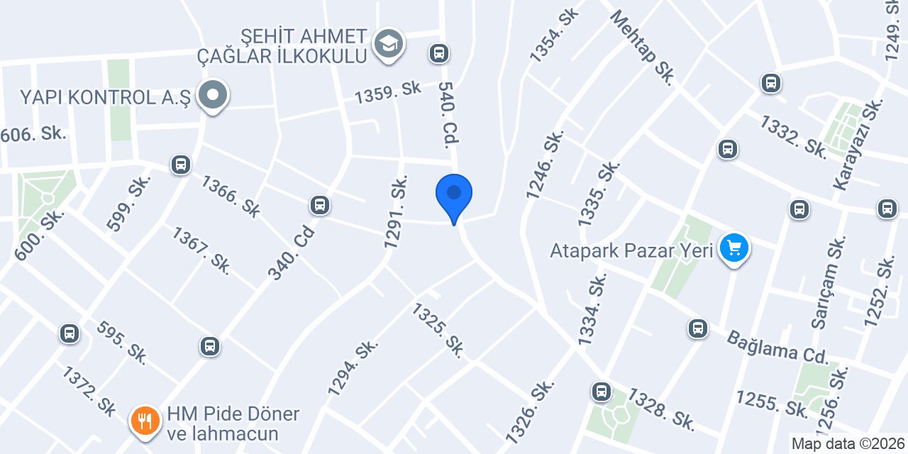 DATALİZ konumu