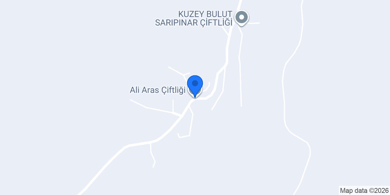 Ali Aras Çiftliği konumu