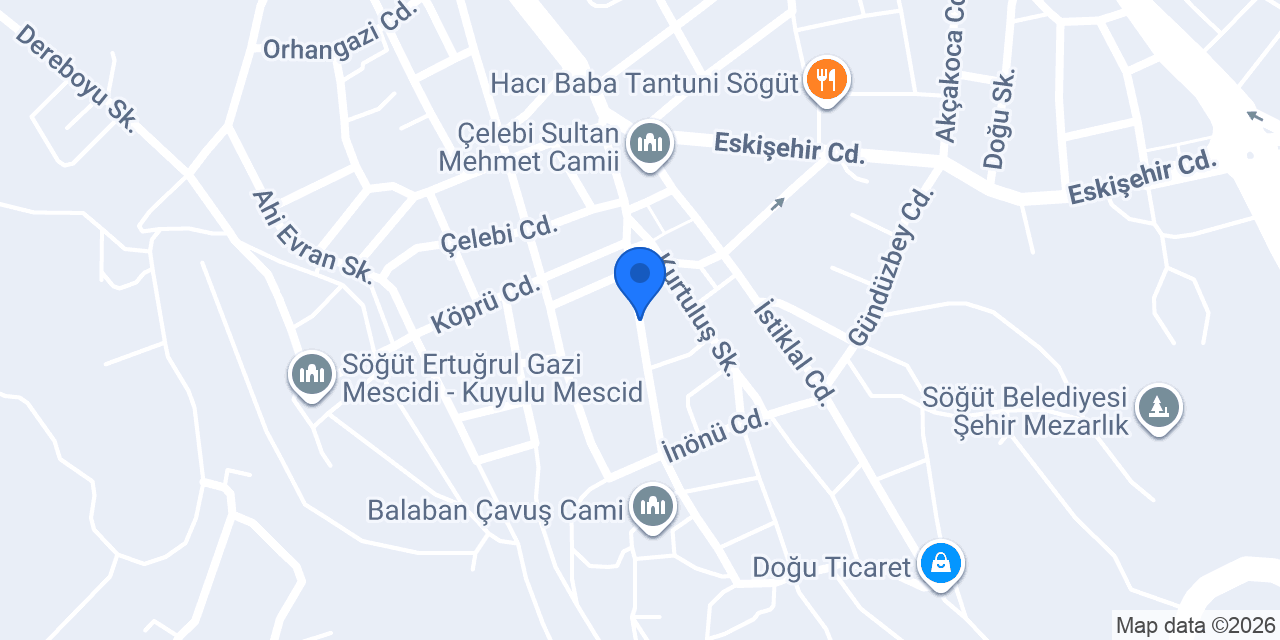 Eltaş Ticaret konumu